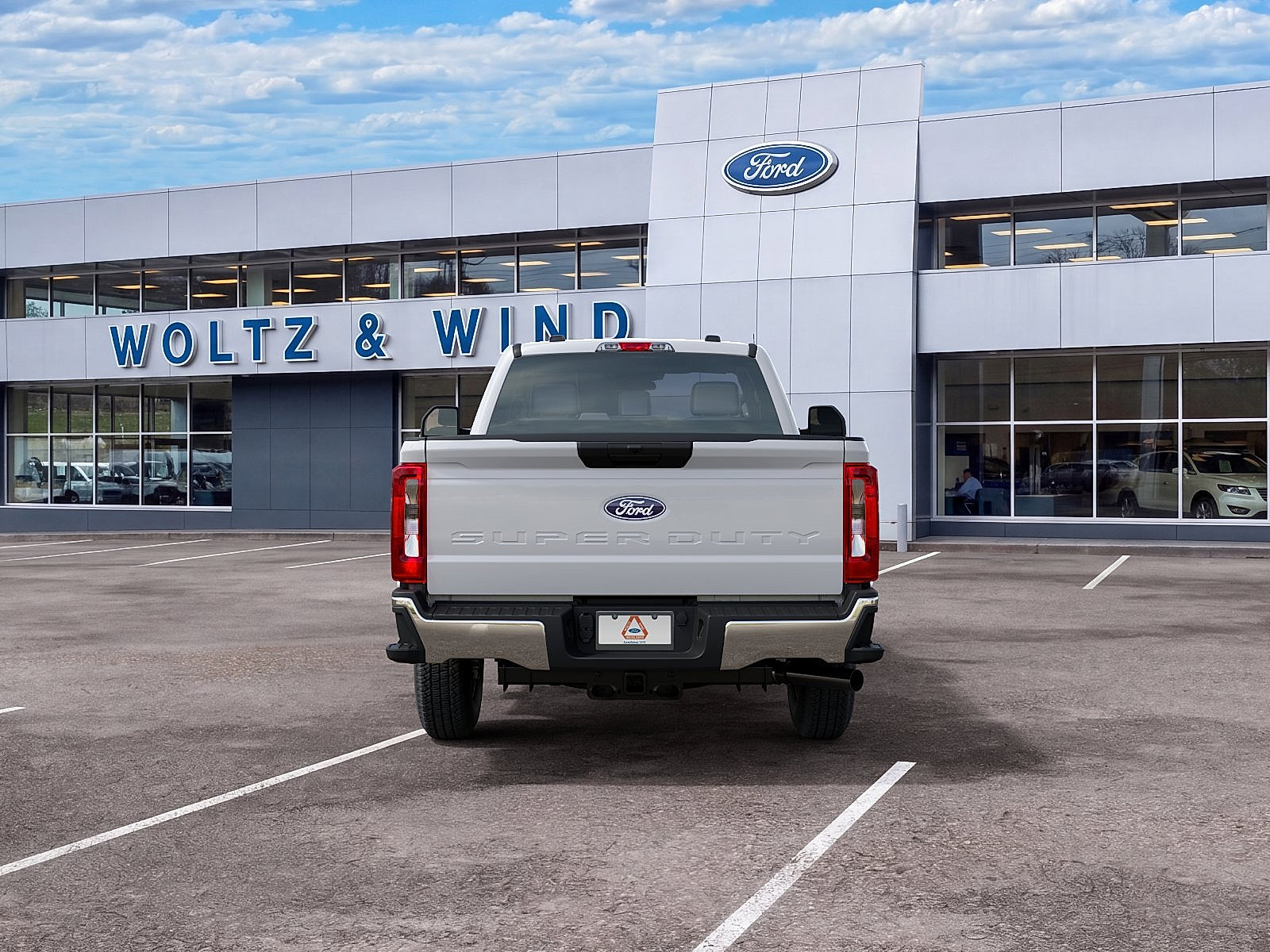 New 2027 Ford F250 XL w/ XL Chrome Package AWD/4WD image 7