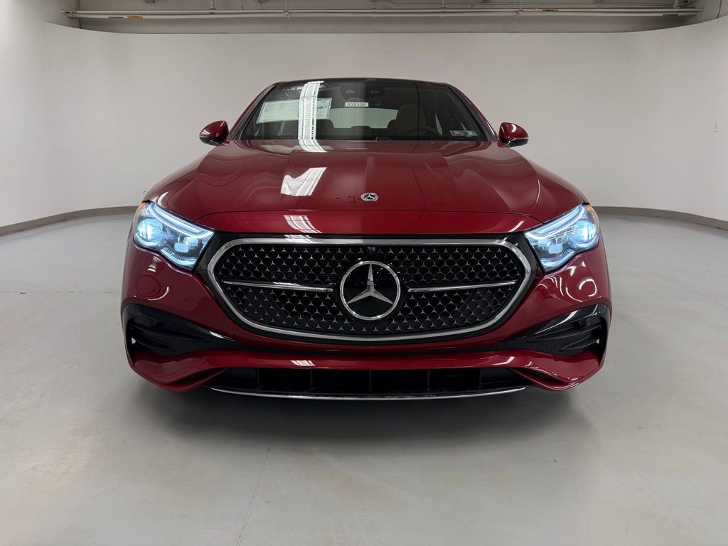 New 2026 Mercedes-Benz E 450 4MATIC Sedan image 2