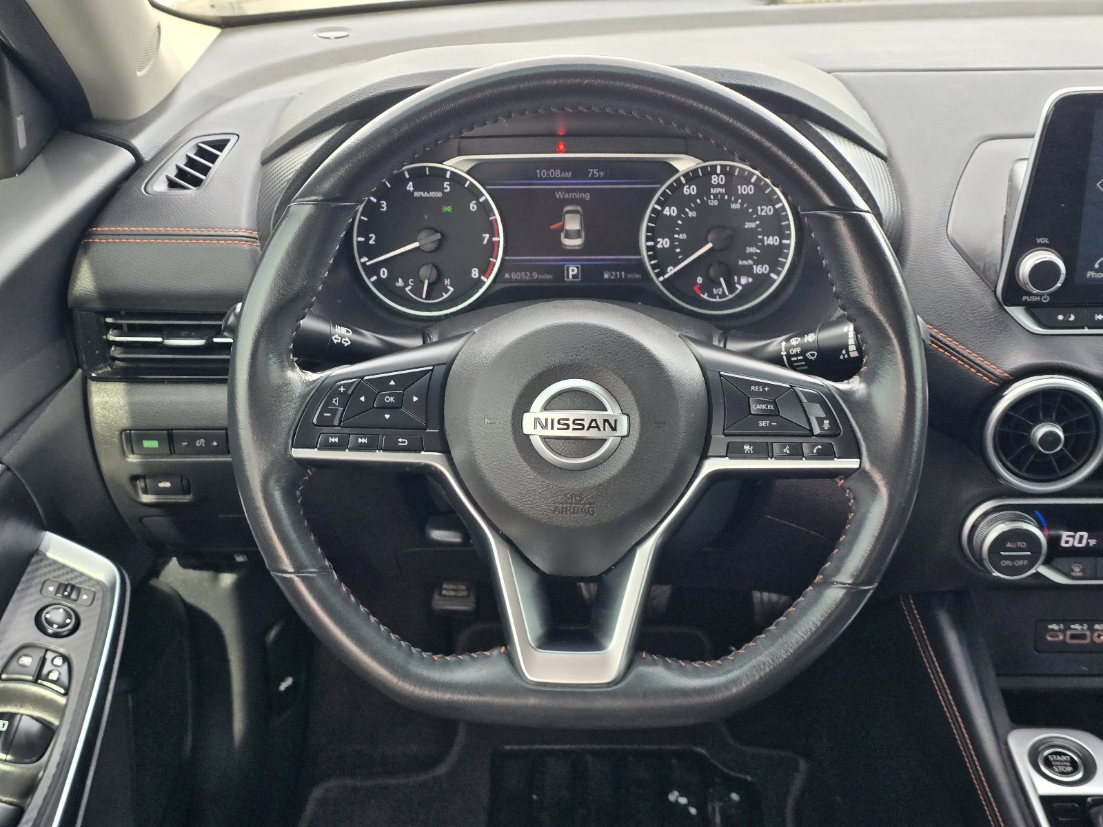 Used 2022 Nissan Sentra SR w/ Trunk Package FWD image 14