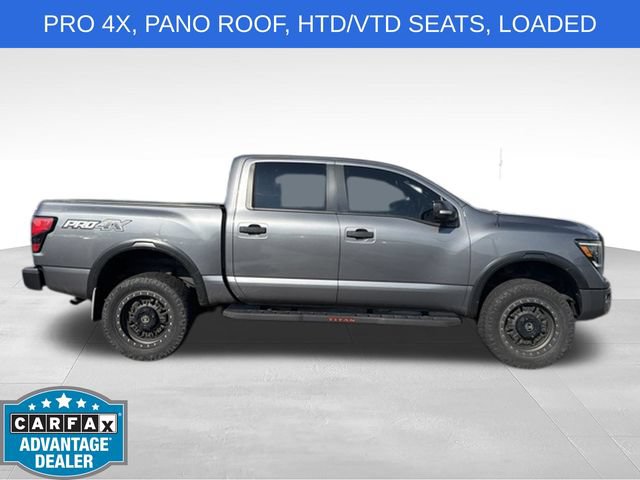 Used 2021 Nissan Titan PRO-4X w/ Pro-4x Convenience Package AWD/4WD image 3