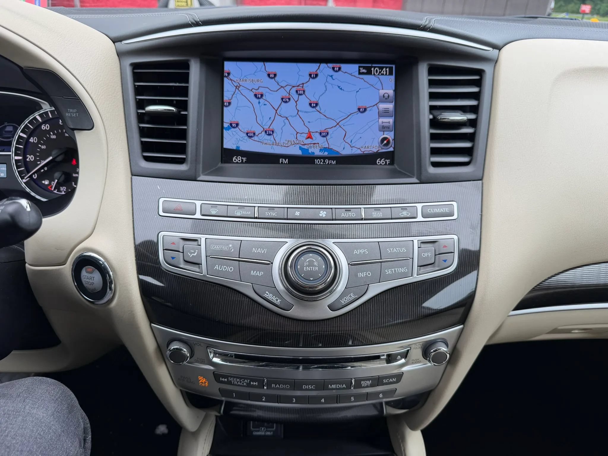 Used 2019 INFINITI QX60 Luxe w/ Essential Package AWD/4WD image 25