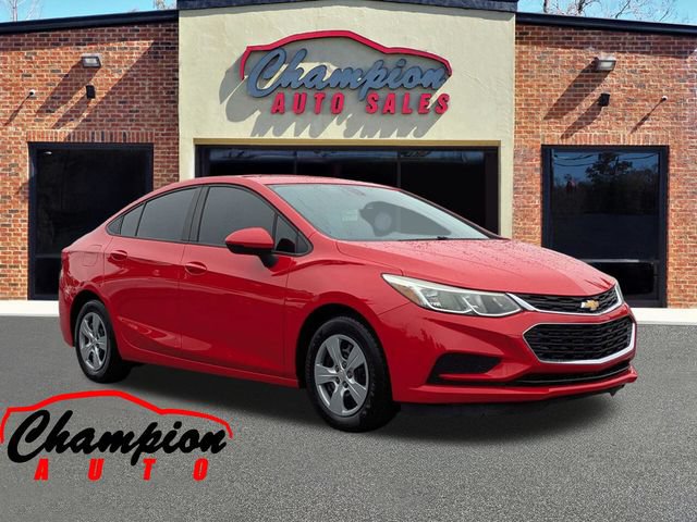 Used 2017 Chevrolet Cruze LS FWD video 1