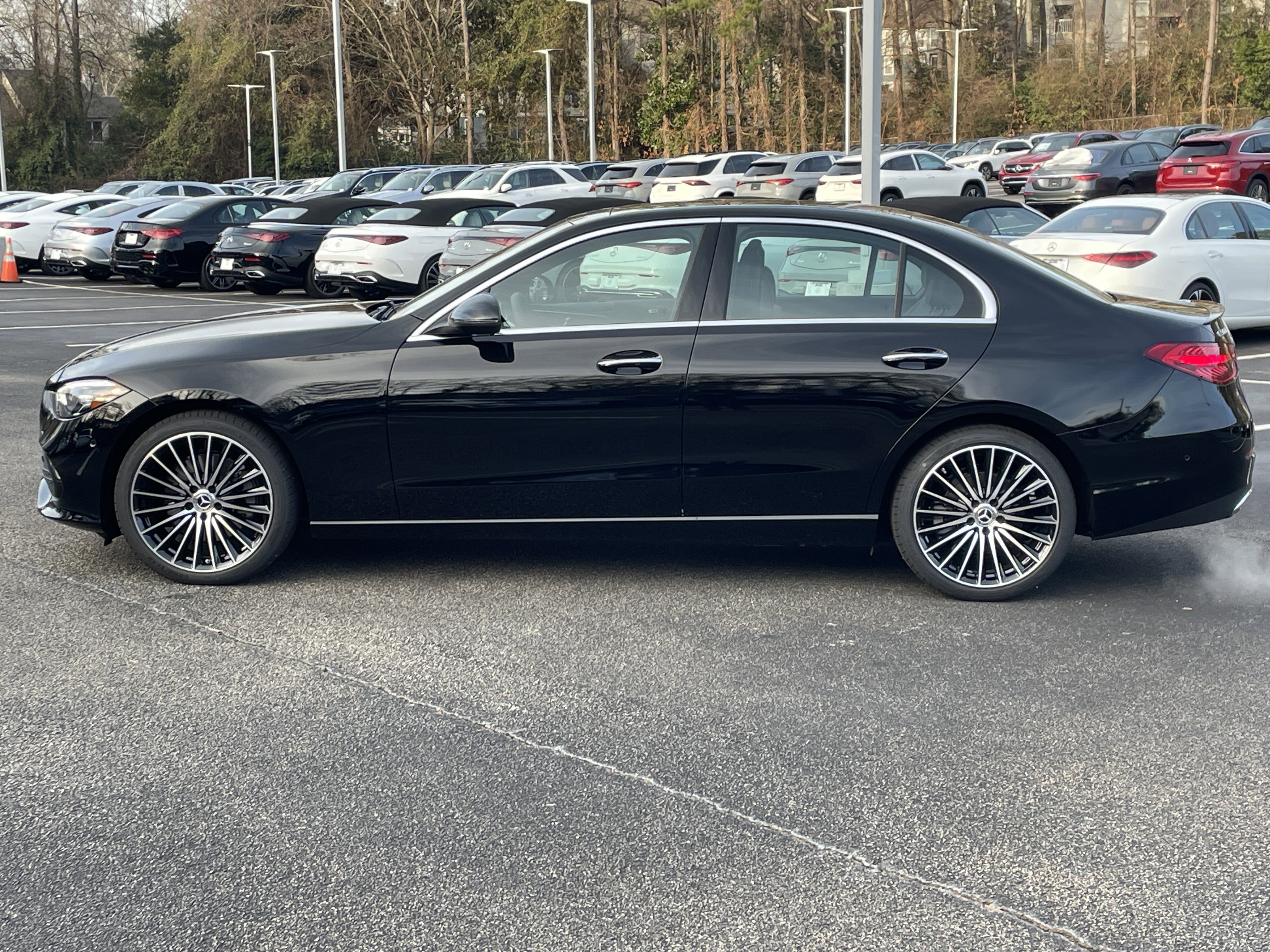 New 2026 Mercedes-Benz C 300 Sedan image 14