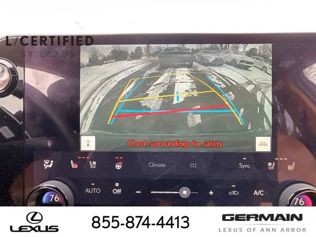 Certified 2024 Lexus NX 250 FWD w/ Premium Package image 19