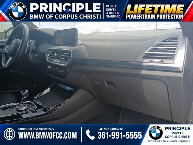 Used 2024 BMW X3 sDrive30i w/ M Sport Package RWD image 19