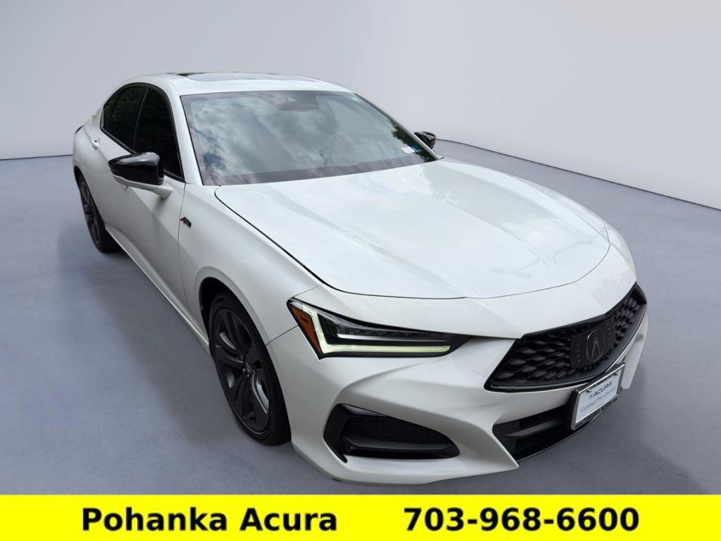 Certified 2023 Acura TLX w/ A-SPEC Pkg