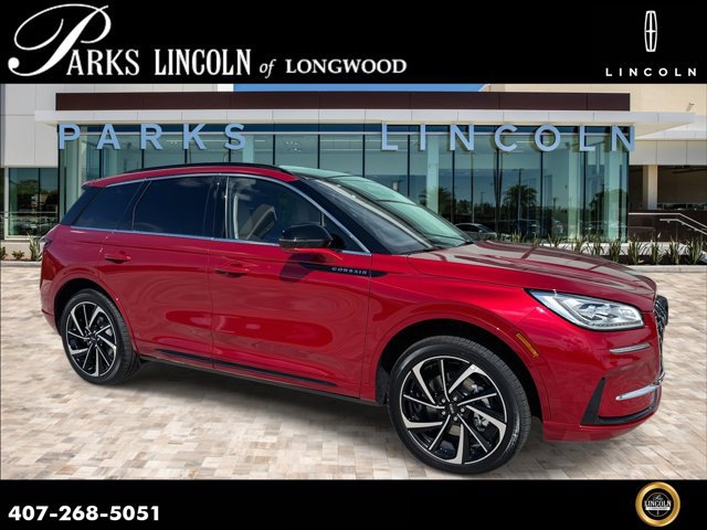 New 2025 Lincoln Corsair Grand Touring w/ Equipment Group 301A