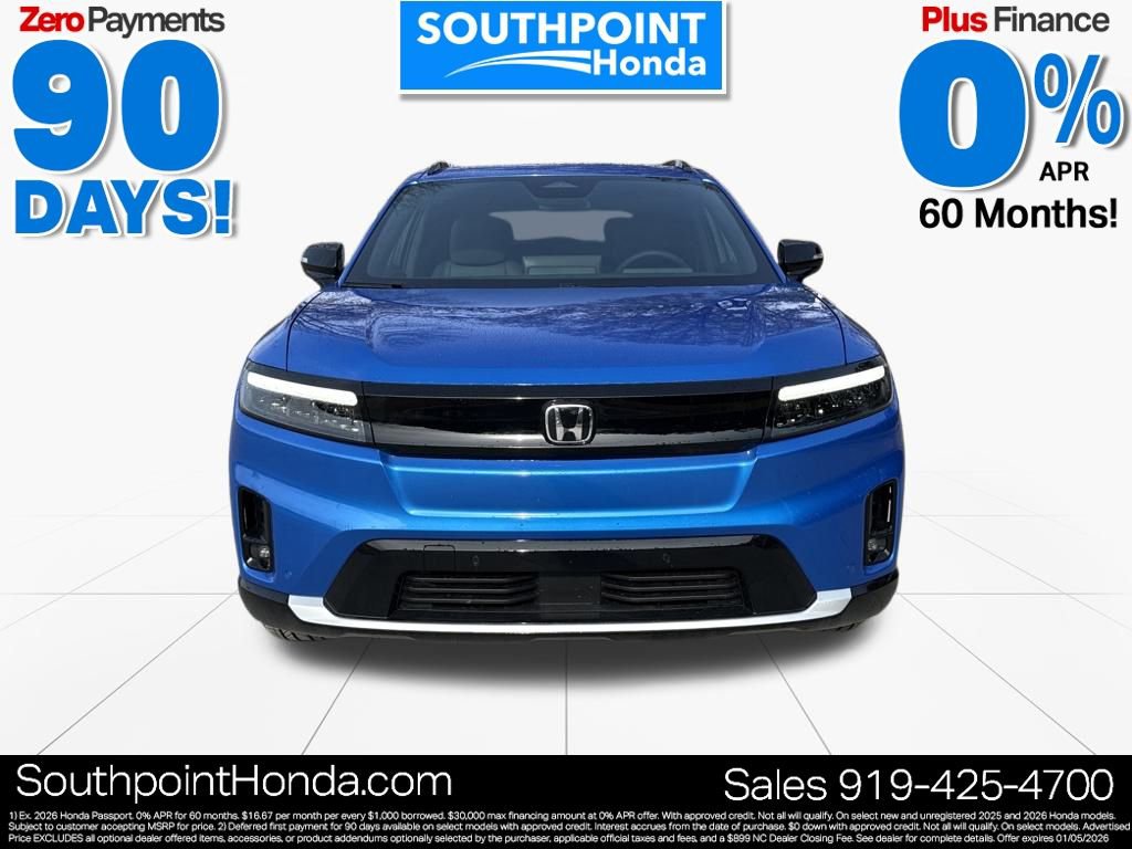 New 2026 Honda Prologue Touring image 2
