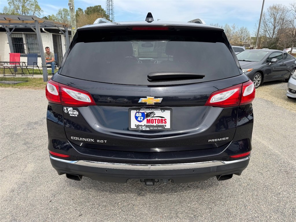 Used 2020 Chevrolet Equinox Premier FWD image 4