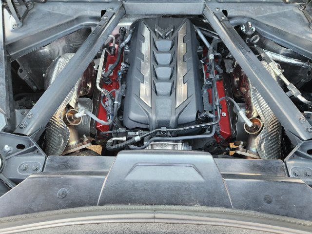 Used 2025 Chevrolet Corvette Stingray Preferred Cpe w/ Z51 Performance Package RWD image 34