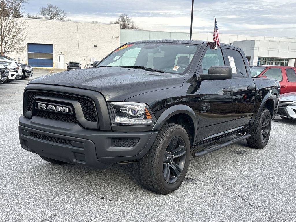 Used 2022 RAM 1500 Classic Warlock w/ Electronics Group image 5