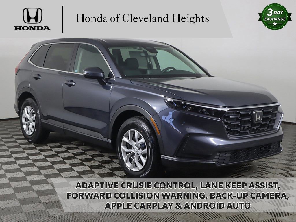 Certified 2026 Honda CR-V LX