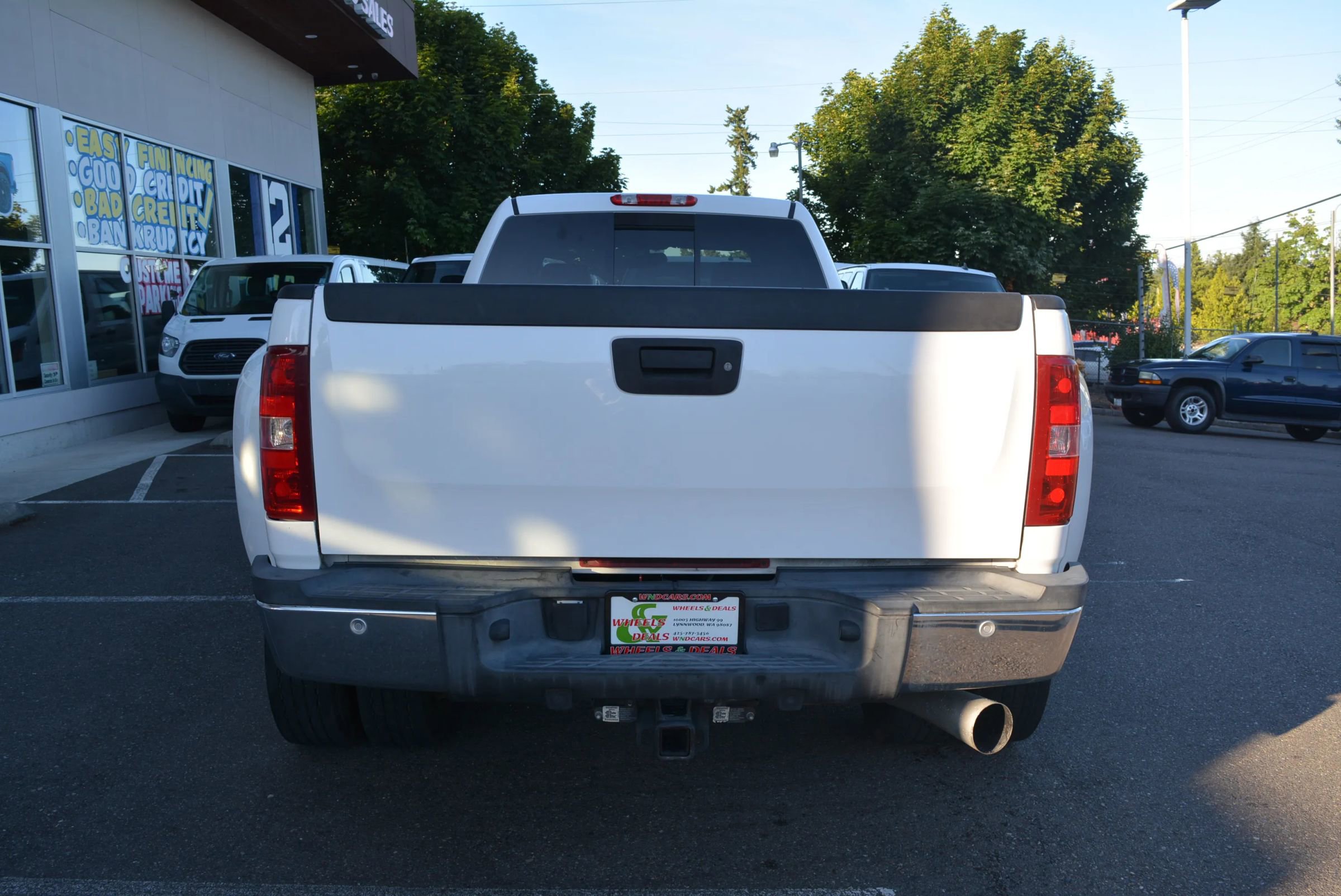 Used 2008 GMC Sierra 3500 SLT image 6