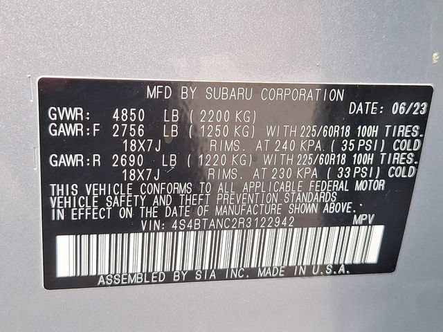 Certified 2024 Subaru Outback Limited AWD/4WD image 25