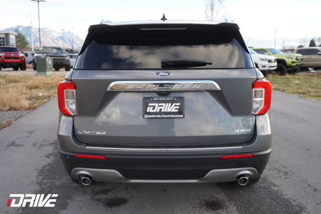 Used 2023 Ford Explorer Limited image 8