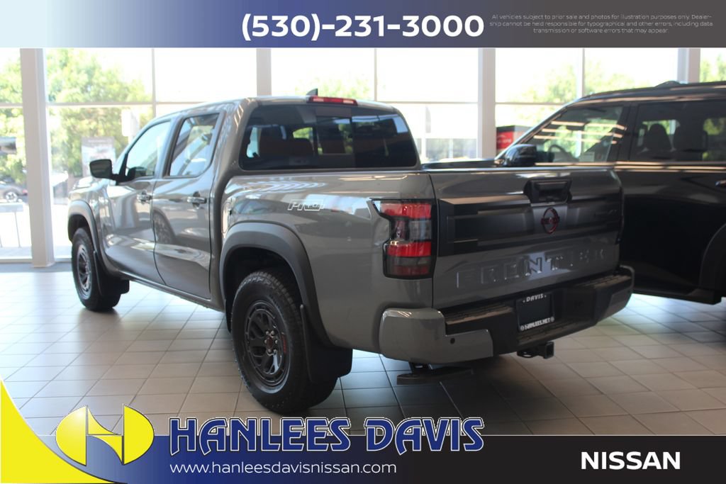 New 2026 Nissan Frontier PRO-4X w/ Tow Package AWD/4WD image 7