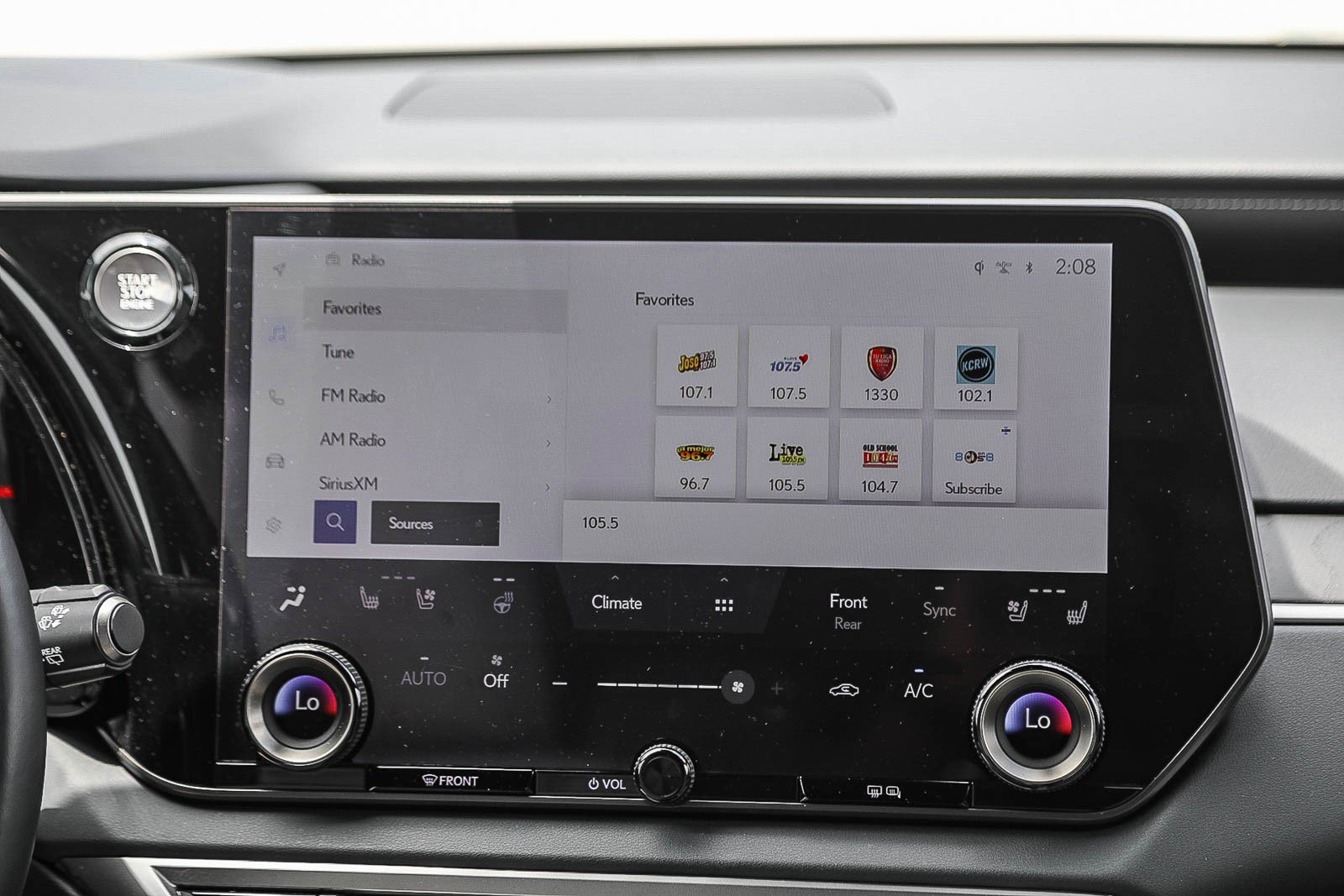 Used 2024 Lexus RX 350 Premium Plus w/ Cold Area Package FWD image 14