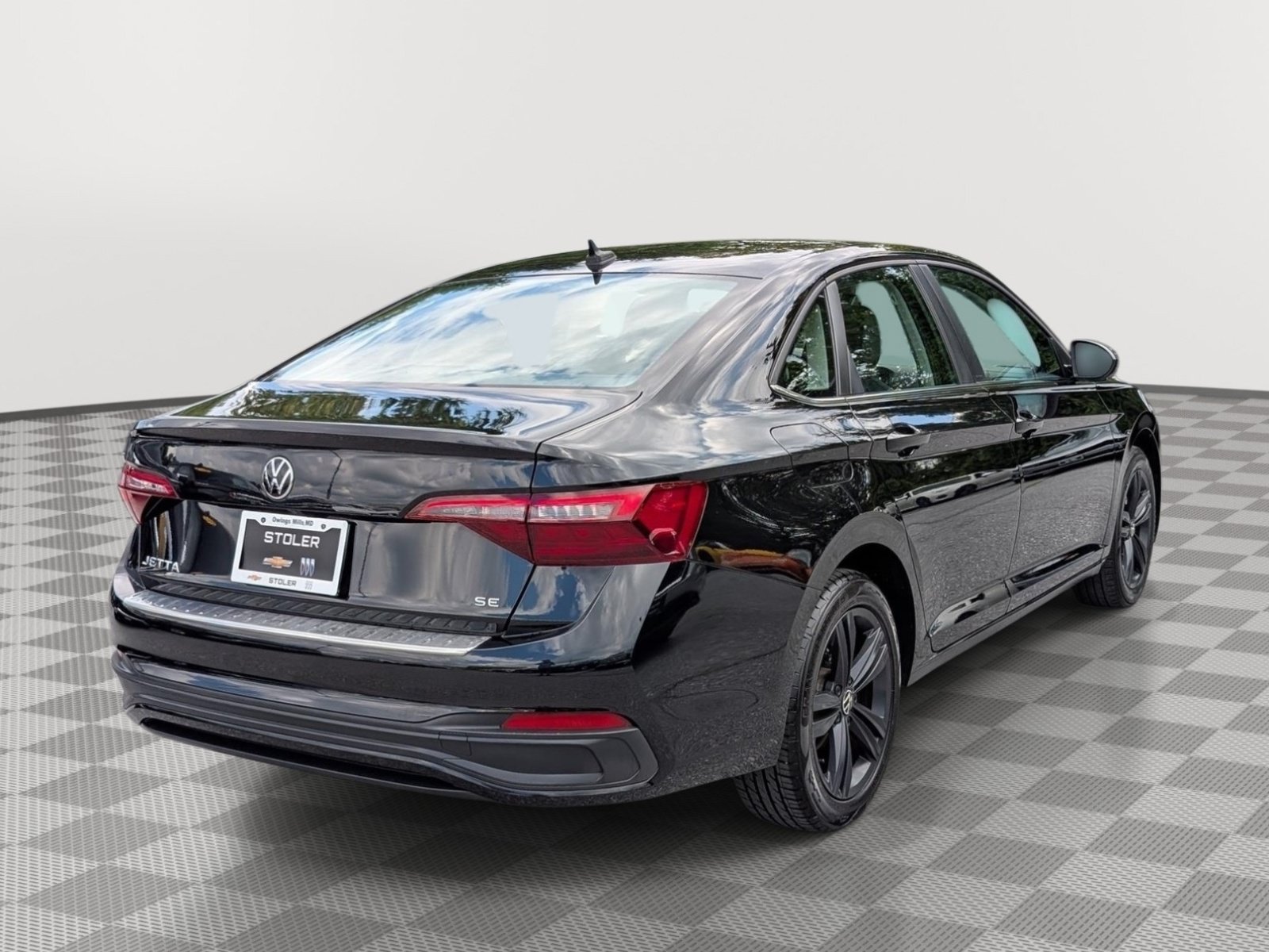 Used 2024 Volkswagen Jetta SE w/ Panoramic Sunroof Package FWD image 5