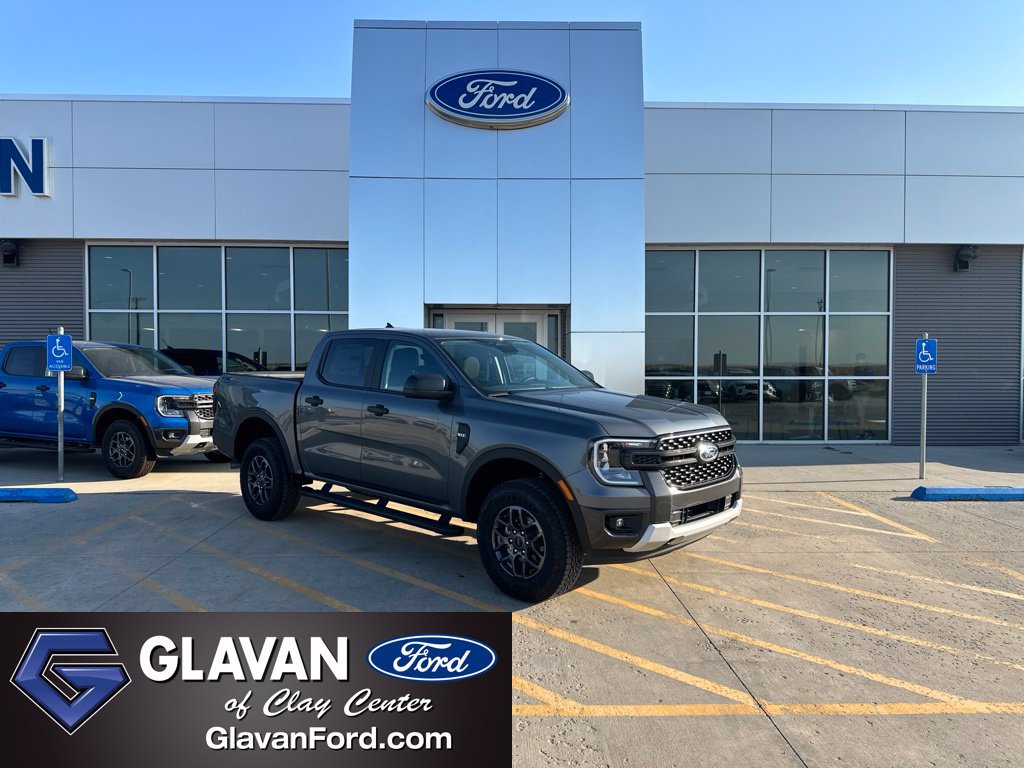 New 2026 Ford Ranger XLT w/ Equipment Group 301A High