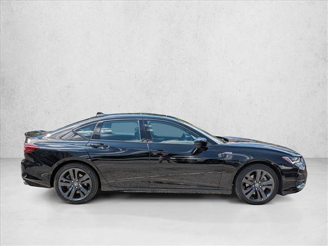 Used 2021 Acura TLX w/ A-SPEC Pkg FWD image 4