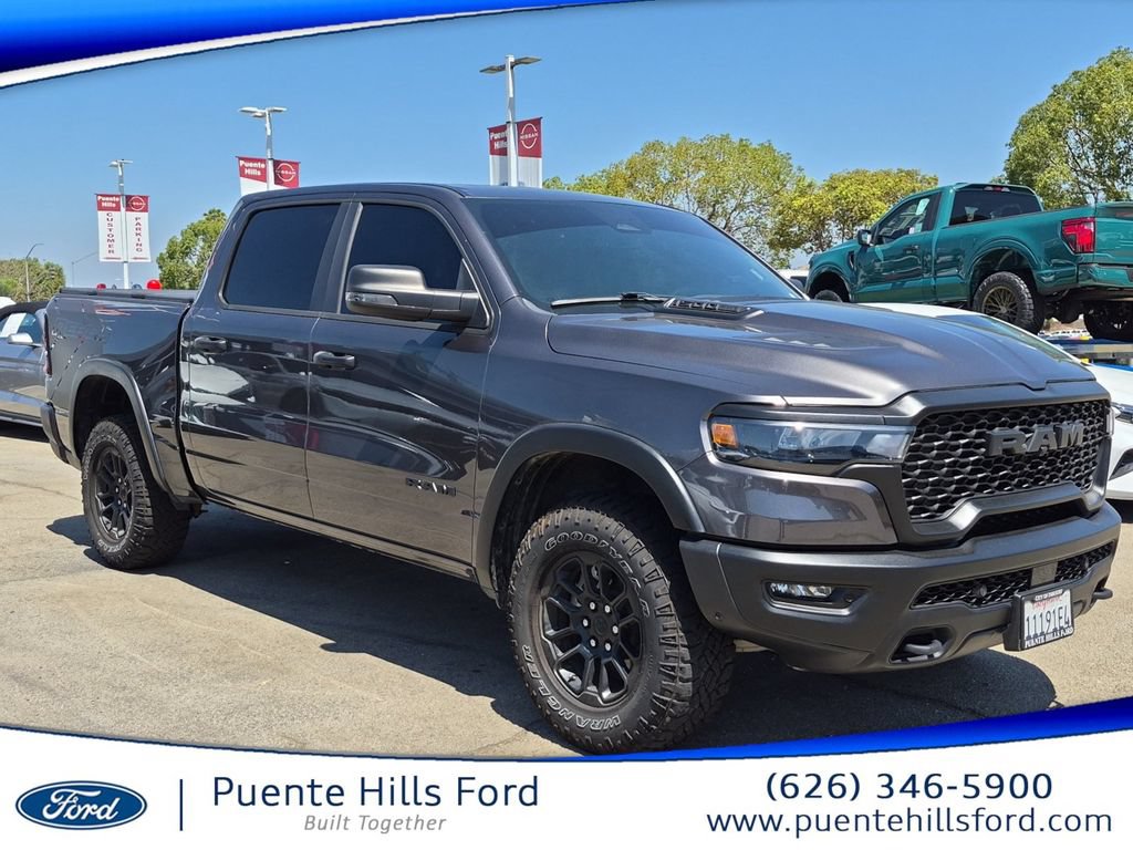 Used 2025 RAM 1500 Rebel w/ Rebel Level 1 Equipment Group AWD/4WD 360° Tour
