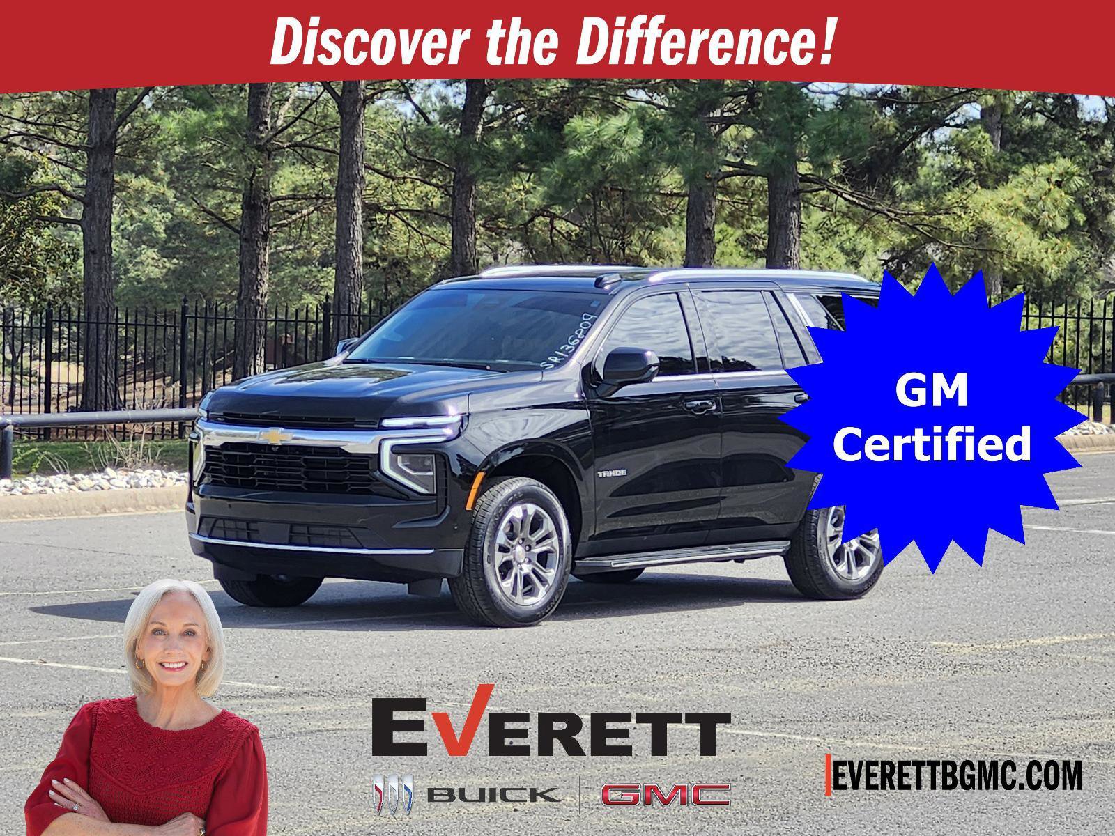 Certified 2025 Chevrolet Tahoe LS