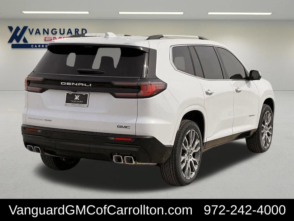 New 2026 GMC Acadia Denali Ultimate w/ LPO, Floor Liner Package AWD/4WD video 3