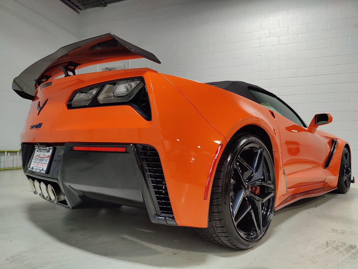 Used 2019 Chevrolet Corvette ZR1 image 11