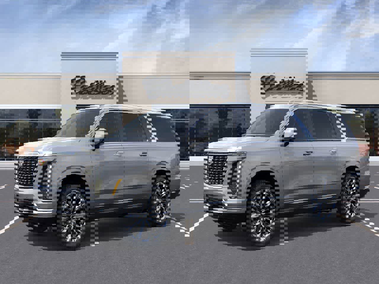 New 2026 Cadillac Escalade ESV Luxury image 2