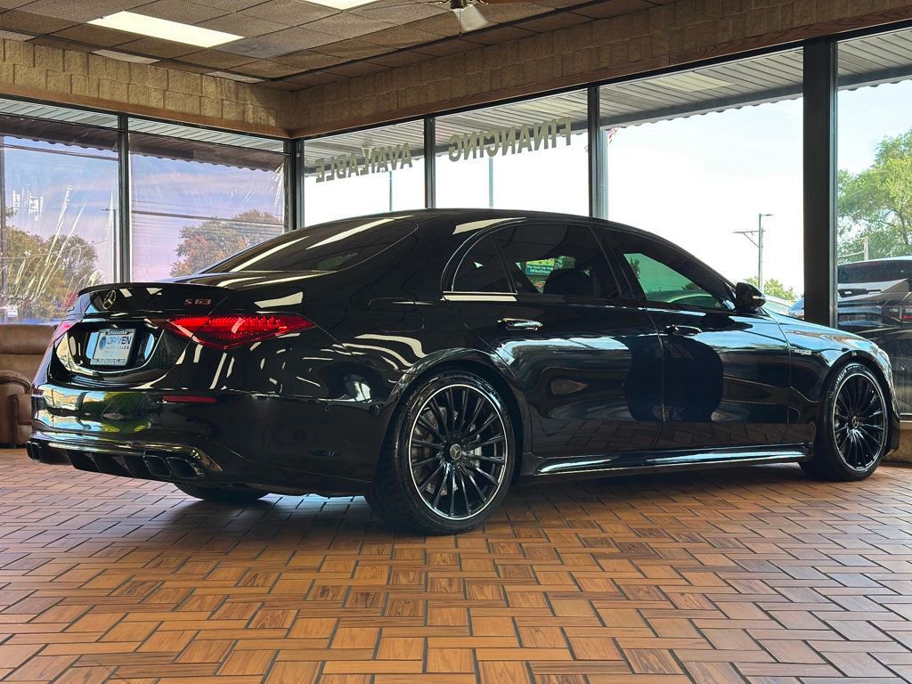 Used 2024 Mercedes-Benz S 63 AMG S image 23