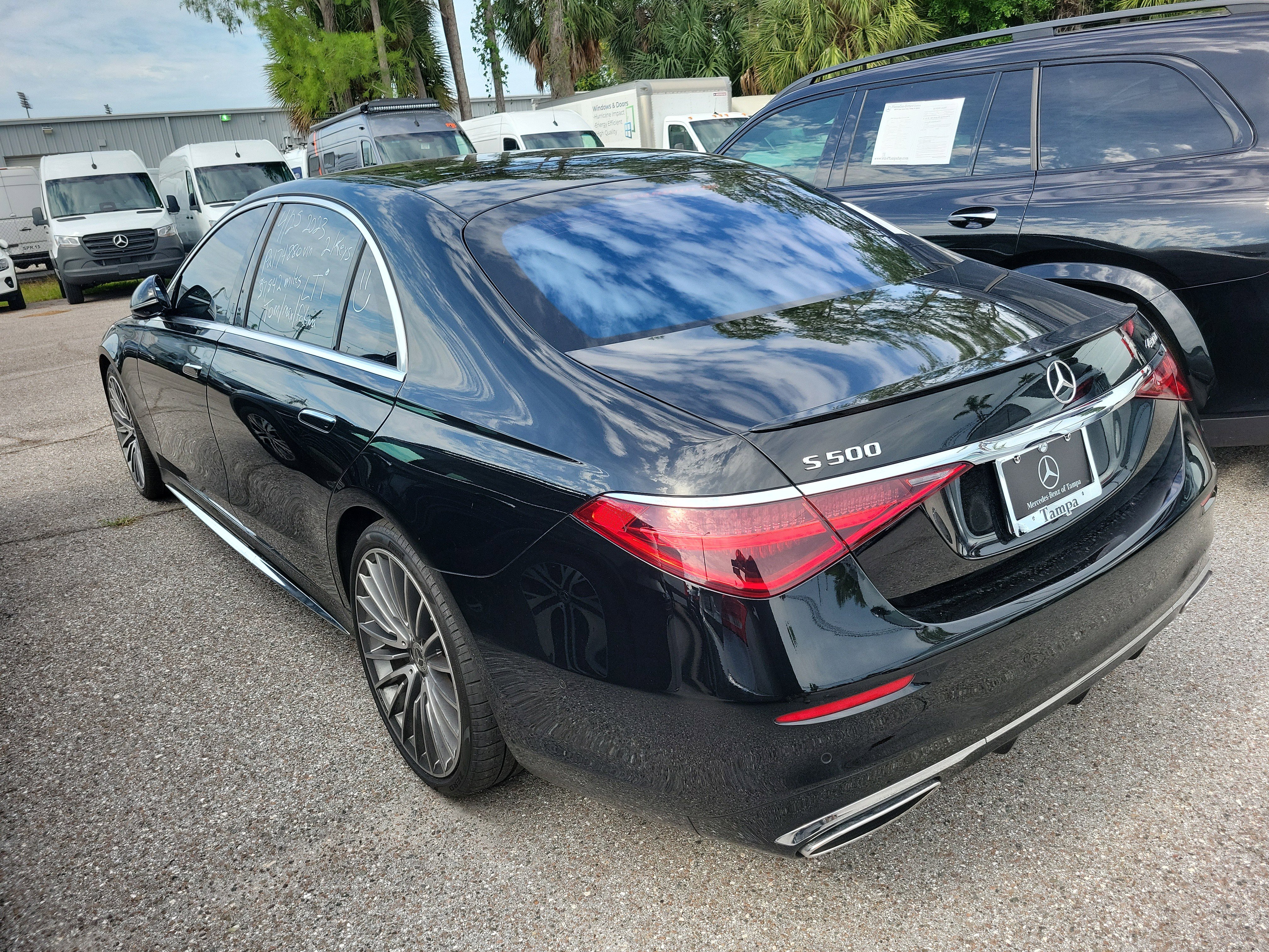 Certified 2023 Mercedes-Benz S 500 4MATIC image 4