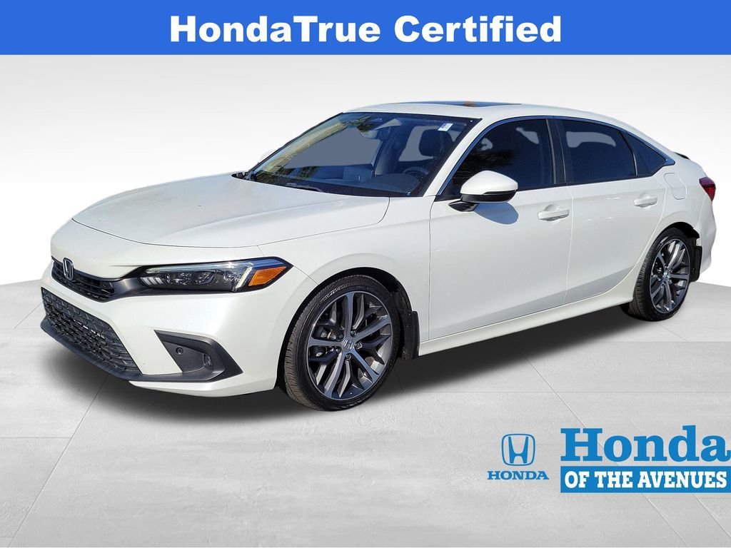 Certified 2022 Honda Civic Touring image 2