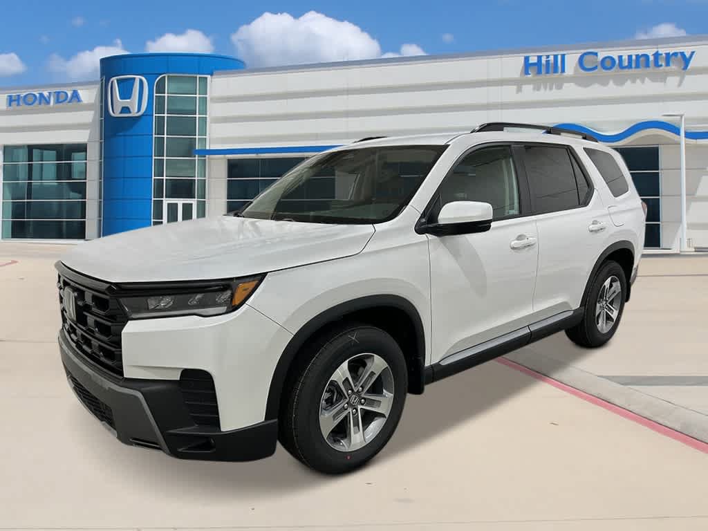 New 2026 Honda Pilot EX-L
