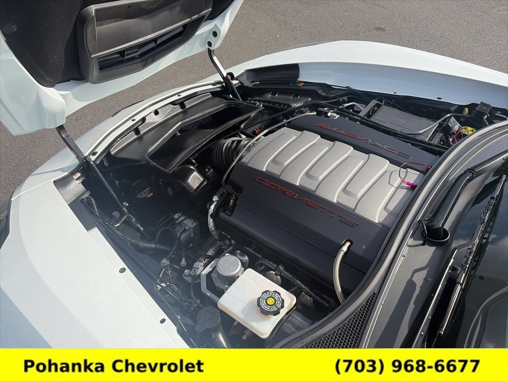 Used 2019 Chevrolet Corvette Grand Sport RWD image 24