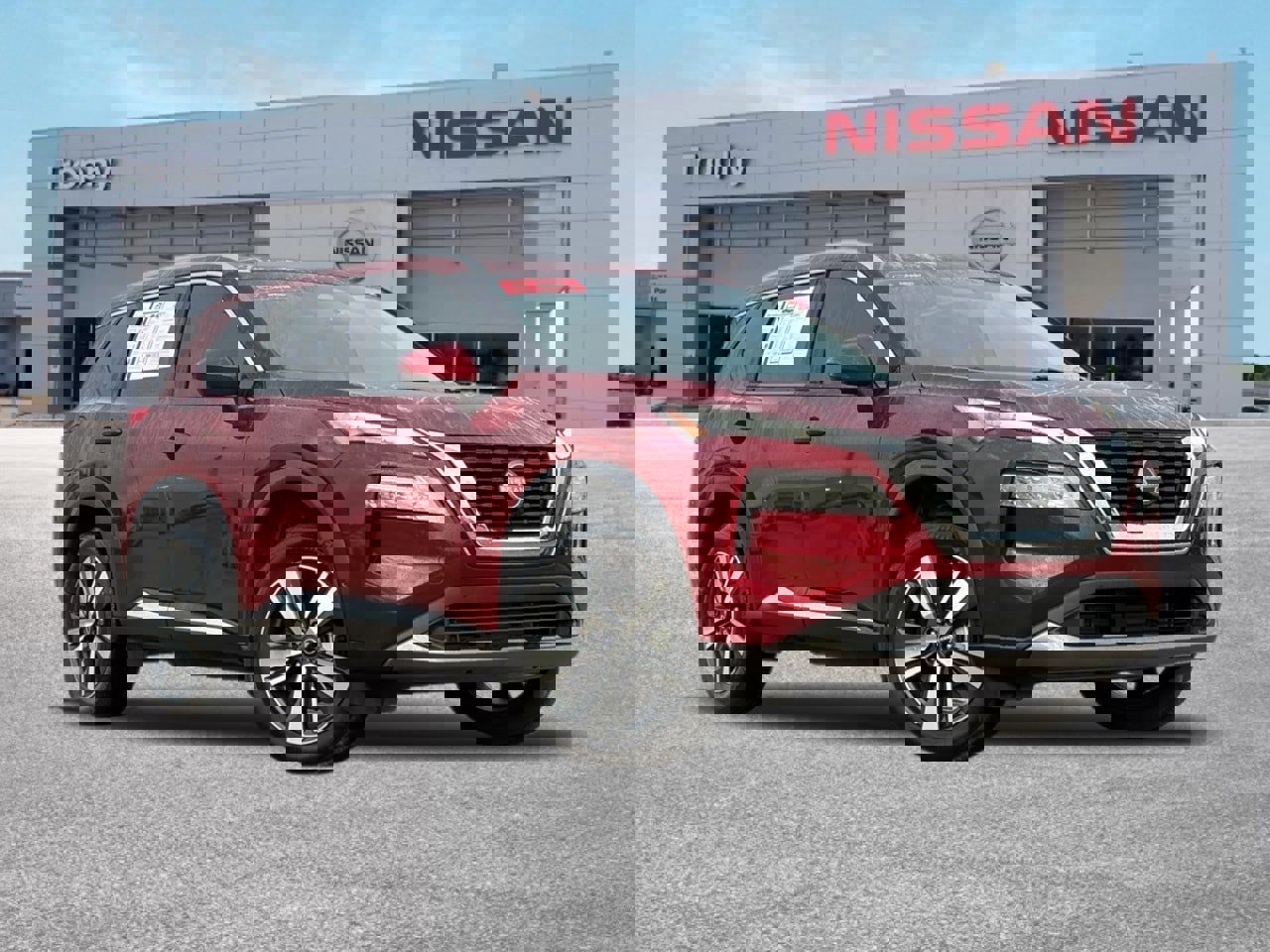 Certified 2023 Nissan Rogue SL w/ SL Premium Package image 1