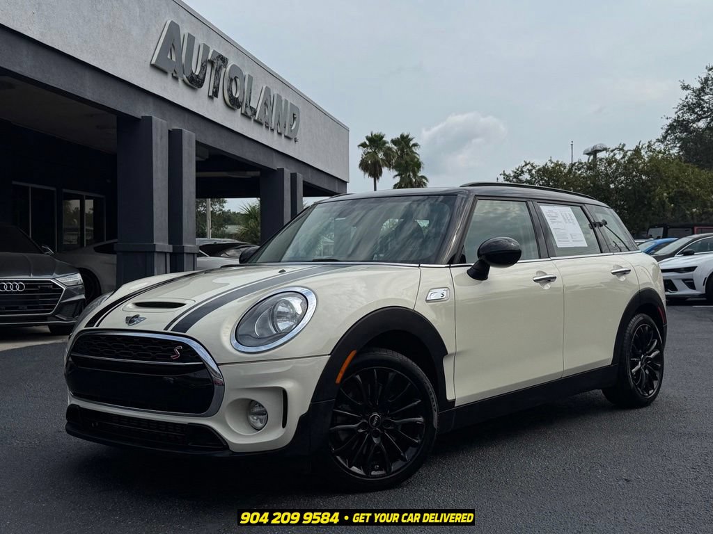 Used 2018 MINI Cooper Clubman S