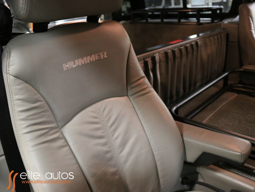 Used 2003 HUMMER H1 4-Door Wagon AWD/4WD image 25