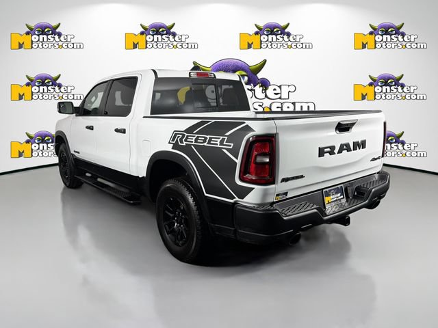 Used 2025 RAM 1500 Rebel AWD/4WD image 7