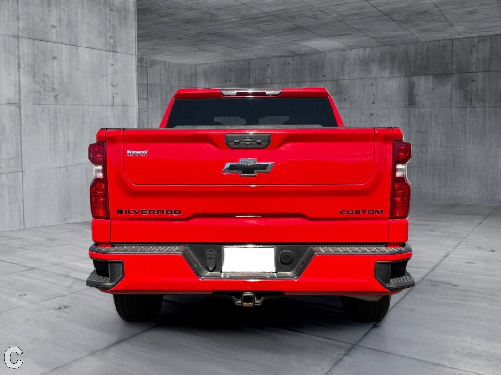 Certified 2023 Chevrolet Silverado 1500 Custom w/ LPO, Dark Essentials Package RWD image 6