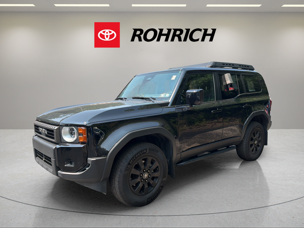 Used 2024 Toyota Land Cruiser AWD/4WD image 1