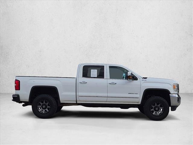 Used 2015 GMC Sierra 2500 SLT w/ Suspension Package, Off-Road AWD/4WD image 4