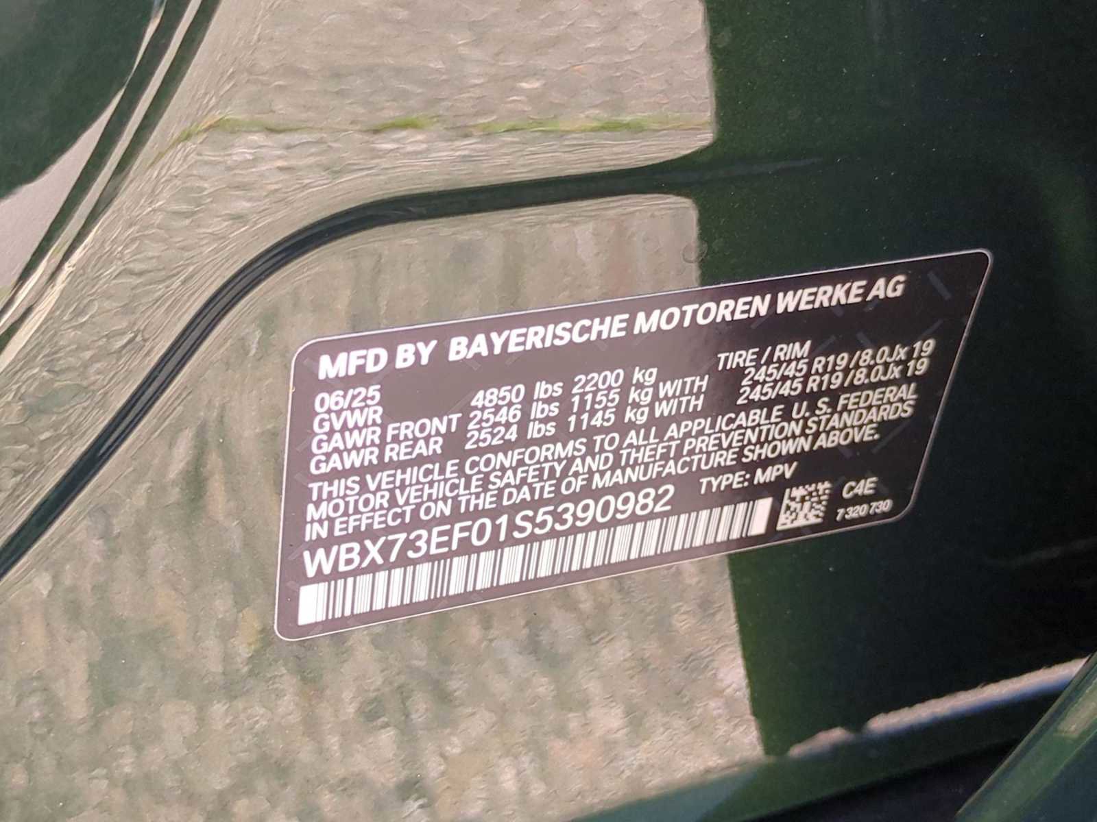 New 2025 BMW X1 xDrive28i w/ Technology Package image 38