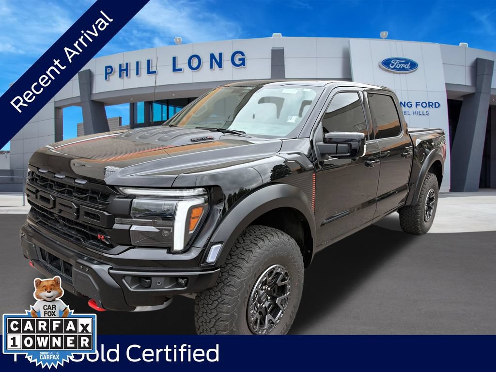 Certified 2025 Ford F150 Raptor w/ Equipment Group 803A Raptor R AWD/4WD image 1