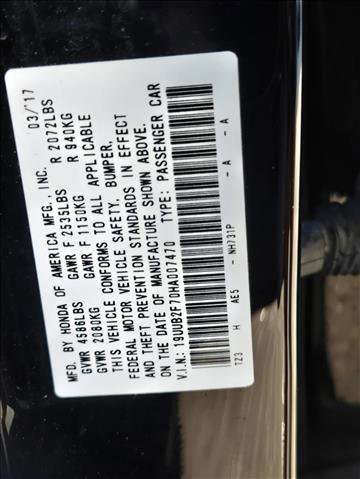 Used 2017 Acura TLX V6 w/ Advance Package image 25