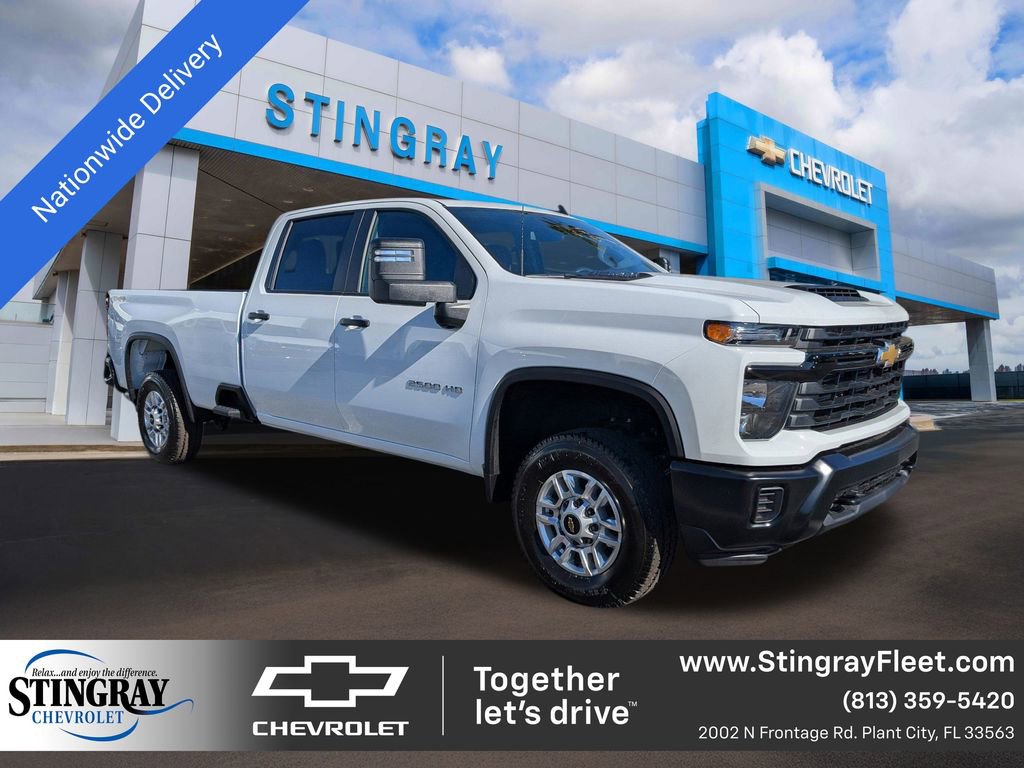 New 2026 Chevrolet Silverado 2500 W/T w/ WT Convenience Package image 1
