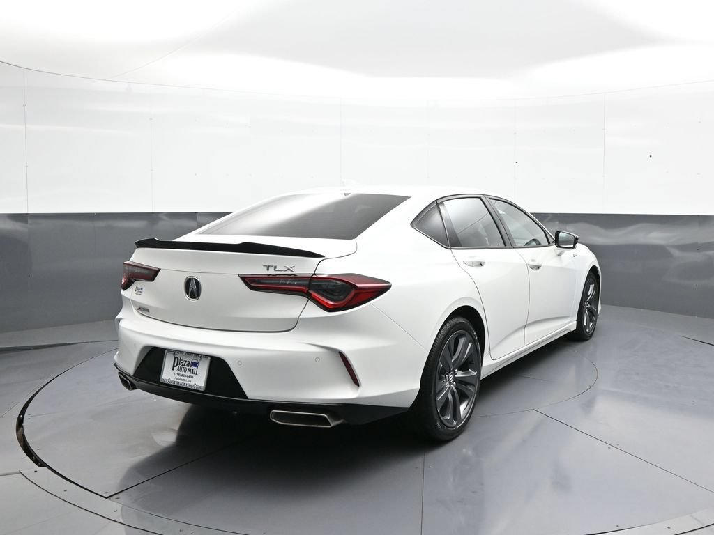 Certified 2023 Acura TLX w/ A-SPEC Package FWD image 6
