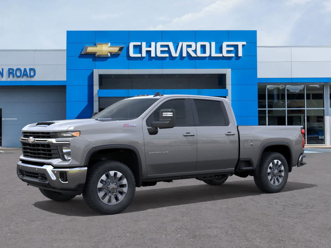 New 2026 Chevrolet Silverado 2500 LT w/ All Star Edition image 2