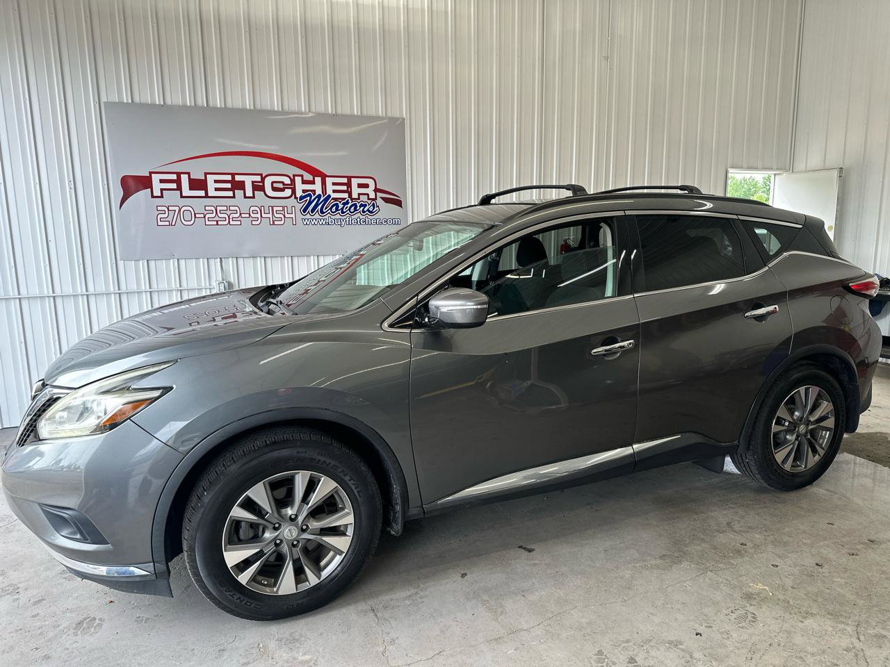 Used 2015 Nissan Murano SV w/ Cargo Package AWD/4WD image 2