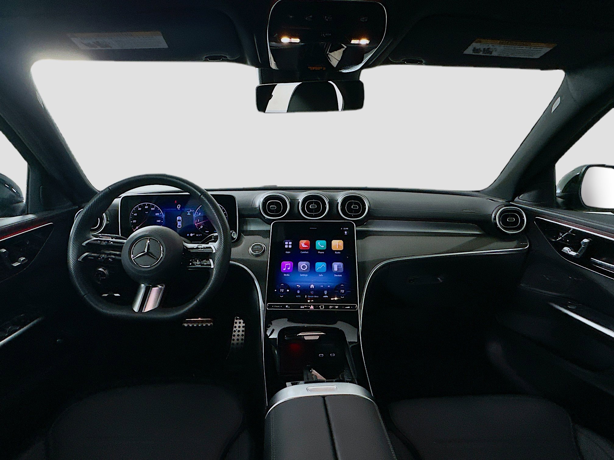 Certified 2025 Mercedes-Benz C 300 4MATIC Sedan image 28