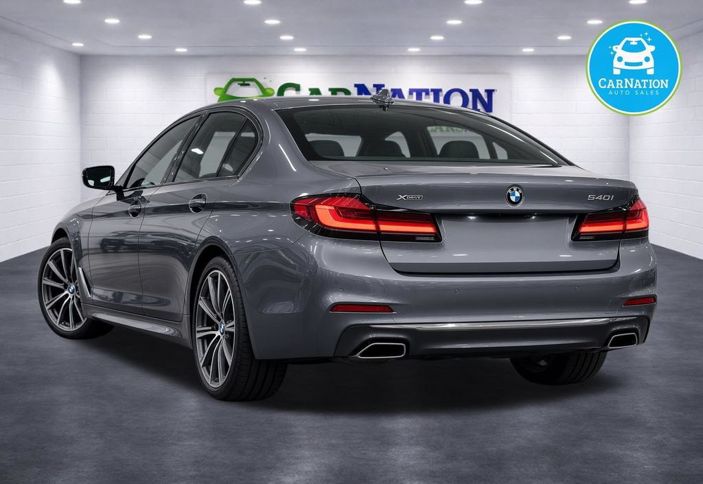 Used 2021 BMW 540i xDrive w/ Convenience Package AWD/4WD image 5
